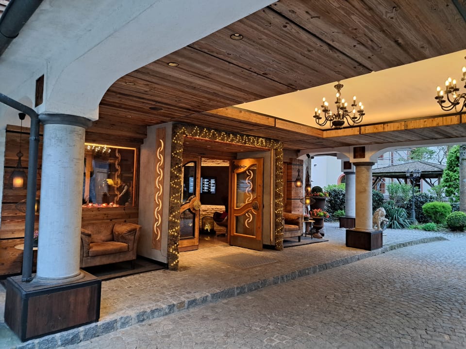 Lobby Hotel Bayerwaldhof