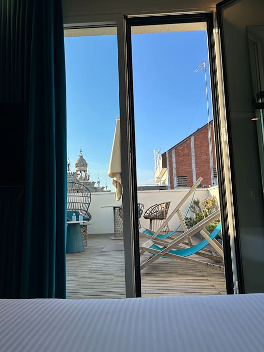 Zimmer Motel One Barcelona-Ciutadella