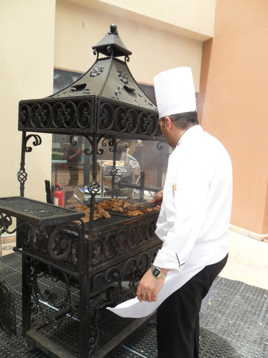 Carne sul barbecue Pickalbatros Sands Hotel - Port Ghalib