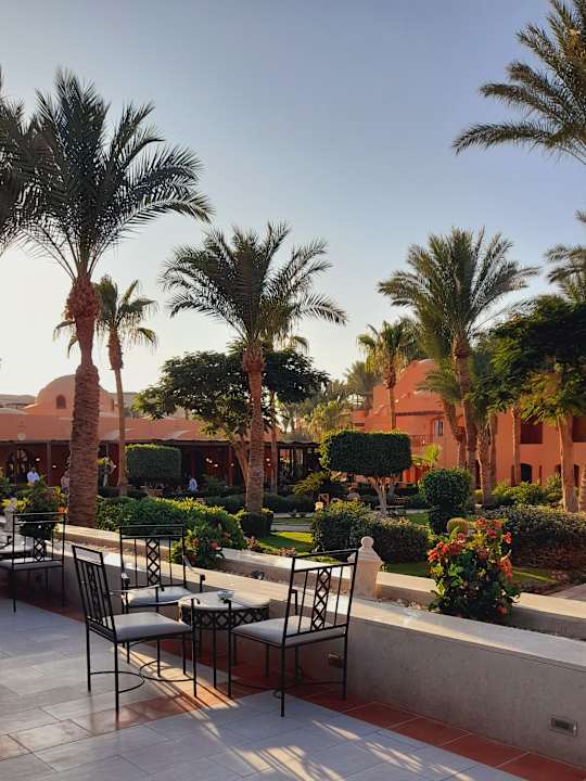 Gartenanlage Jaz Makadi Oasis Resort