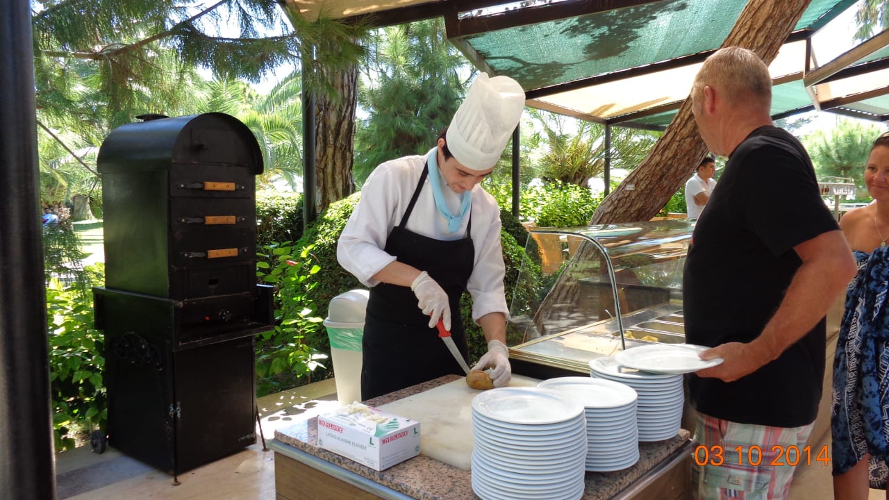 Immer frisch gemach Turquoise Hotel