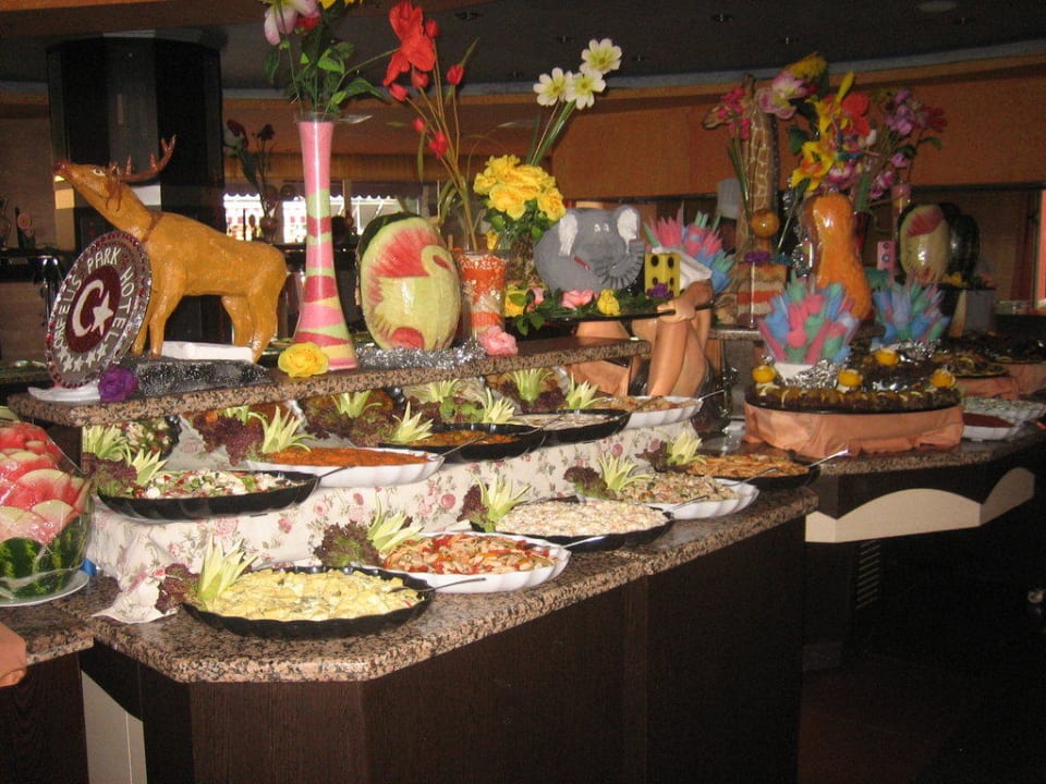 Salate Hotel Orfeus Park