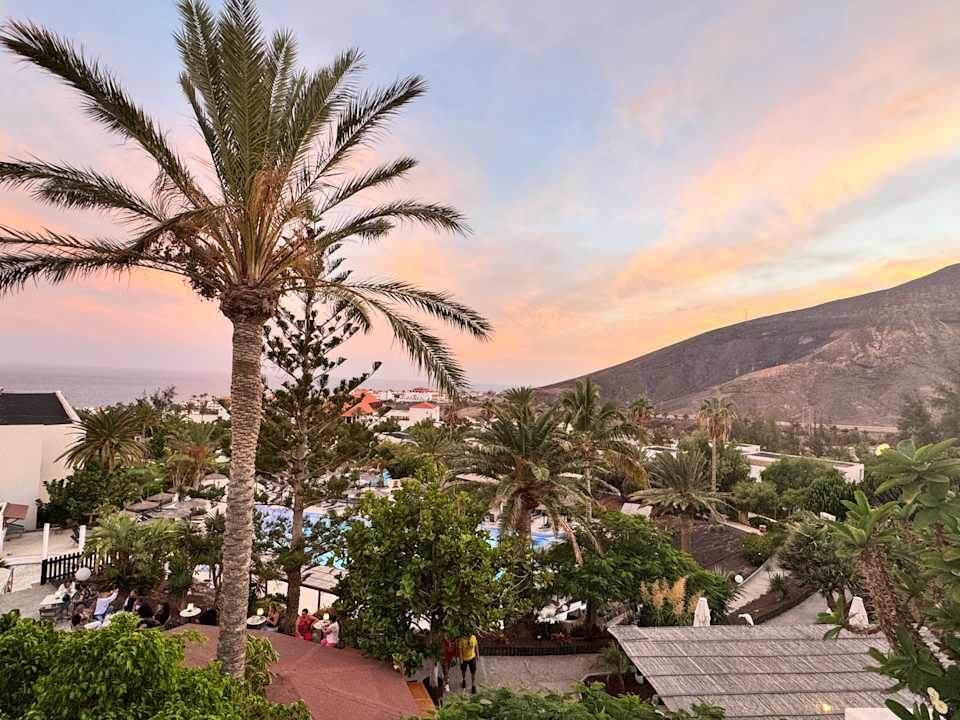 Ausblick allsun App.-Hotel Esquinzo Beach