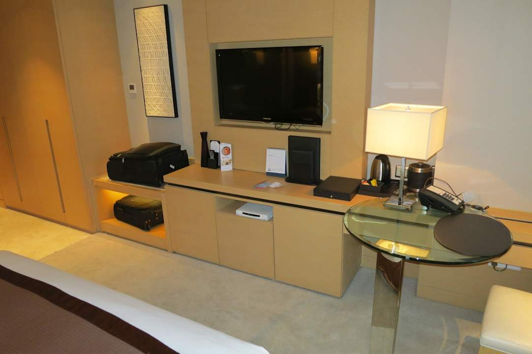 Standard Doppelzimmer #1023 Hotel Howard Johnson IFC Plaza Ningbo