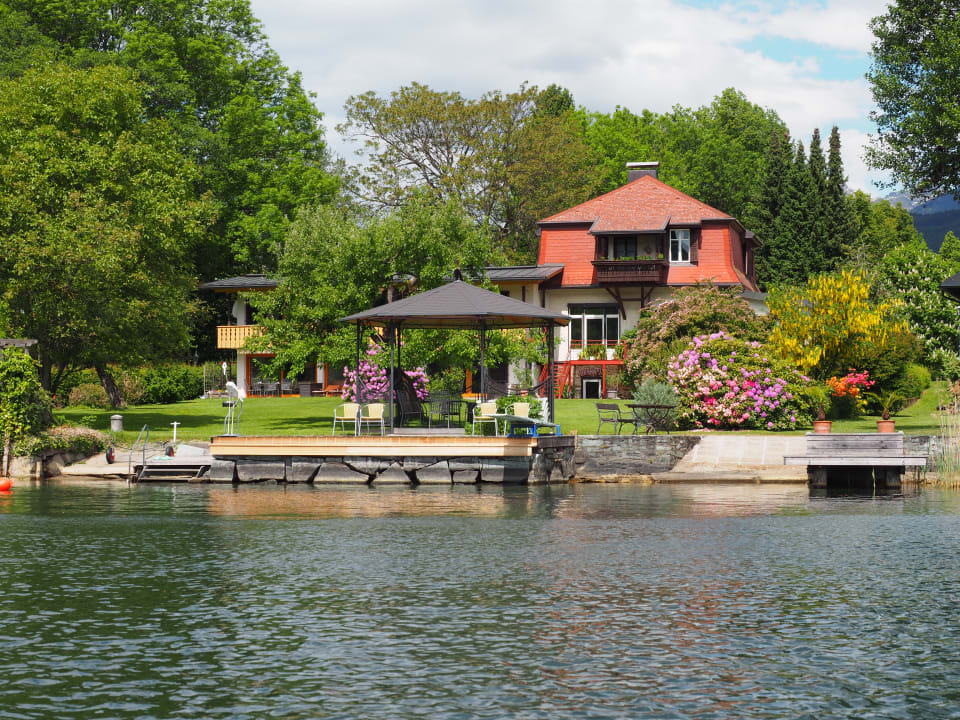 Außenansicht Villa Seegarten