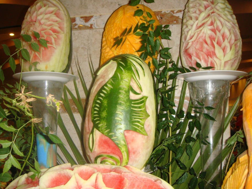 Deko im Hauptrestaurant Asteria Collection Side