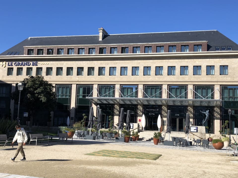 Außenansicht Golden Tulip Saint Malo– Le Grand Bé