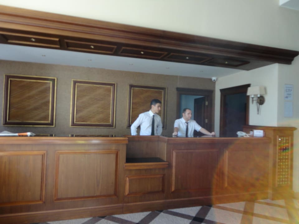 Recepcja Oscar Resort Hotel