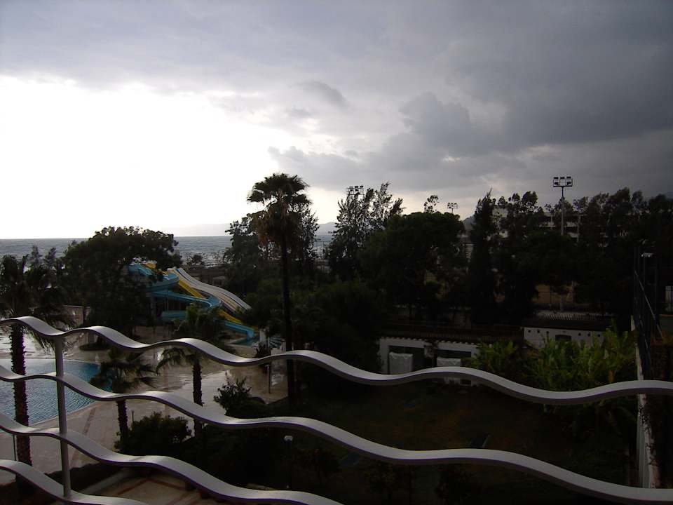 Schlechtes Wetter Kilikya Palace Göynük