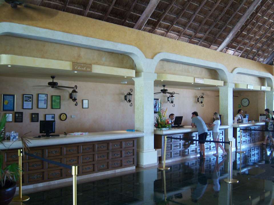 Rezeption Grand Palladium Select White Sand Resort & Spa