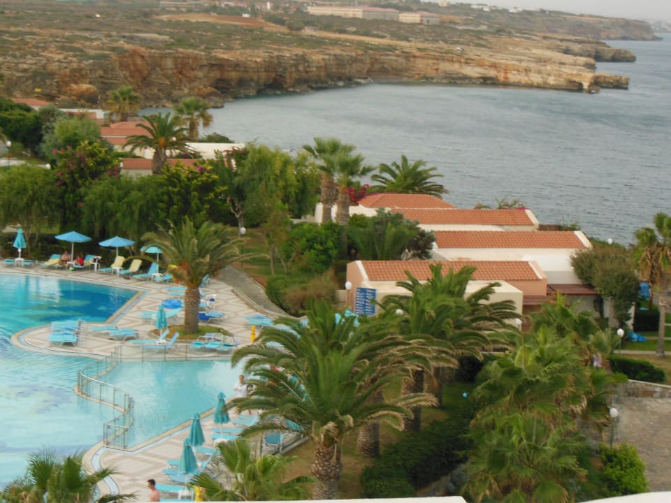 Pool und Meer  Iberostar Waves Creta Panorama & Mare