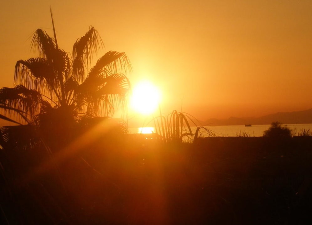 Sonnenuntergang Seaden Sea World Resort & Spa