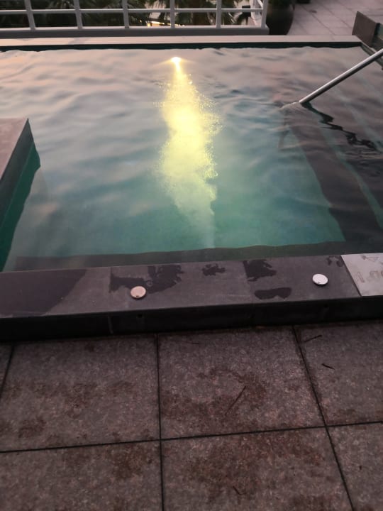 Pool Chatrium Hotel Riverside Bangkok