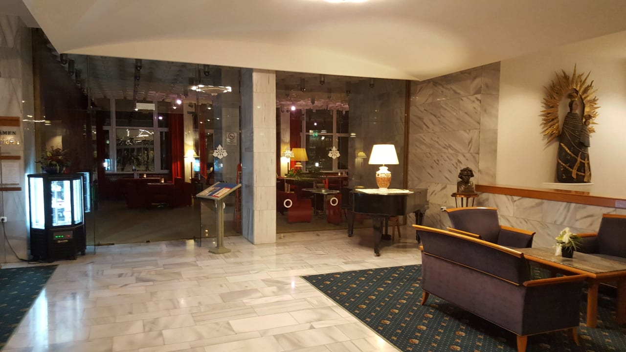 Lobby Ensana Thermal Hévíz