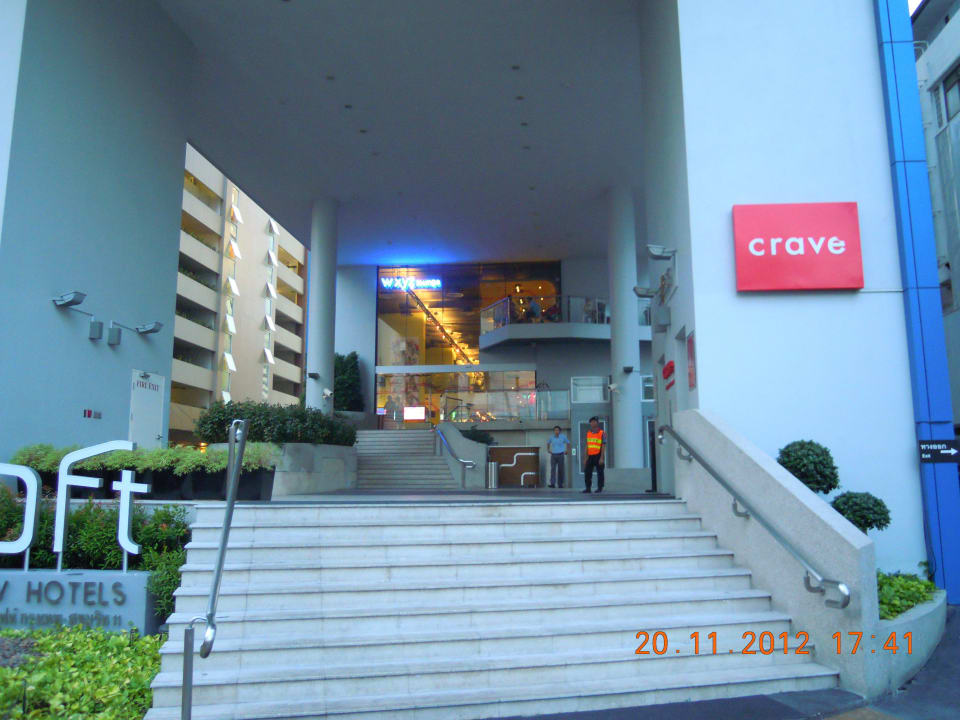 Eingang Aloft Bangkok Sukhumvit 11