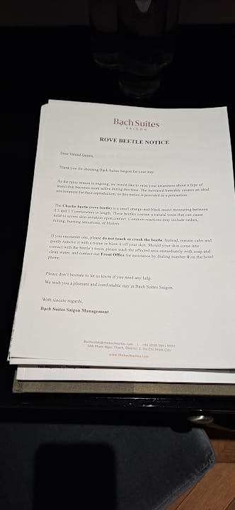 Zimmer Bach Suites Saigon, a Member of Design Hotels