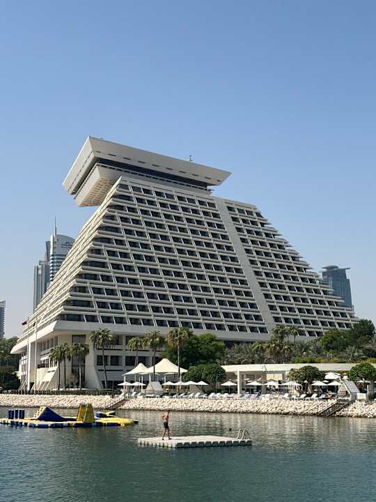 Außenansicht Sheraton Grand Doha Resort & Convention Hotel