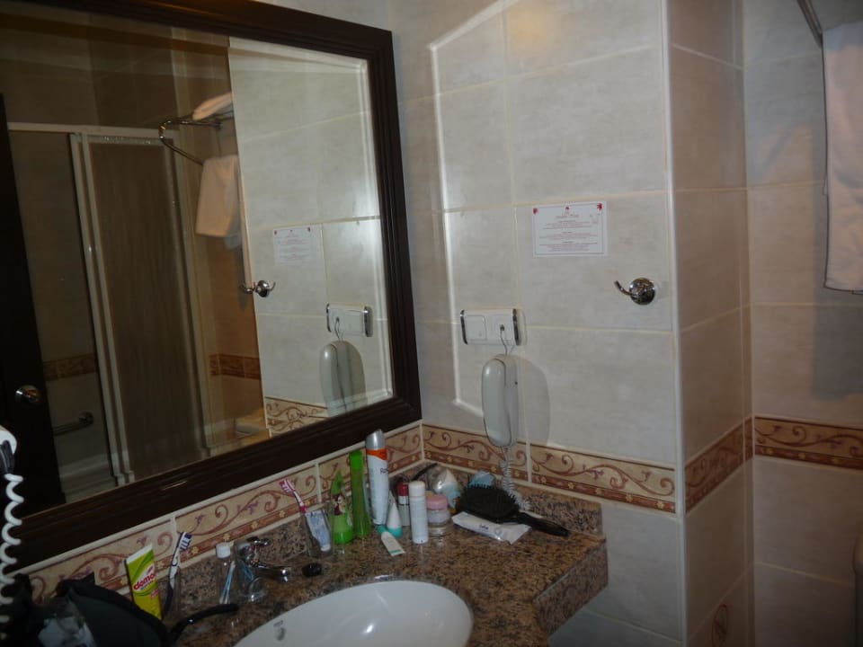 Badezimmer Gardenia Hotel