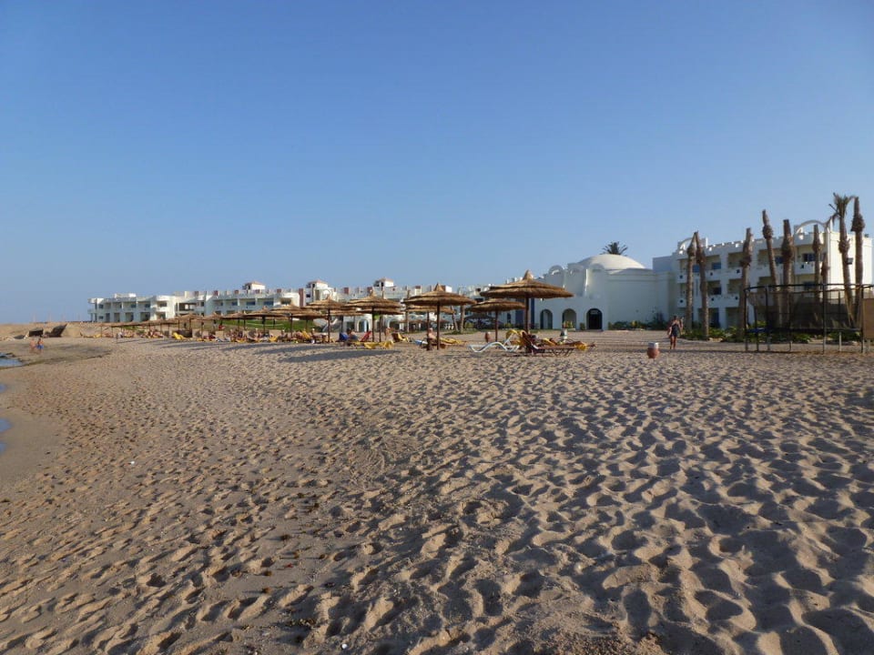 Außenansicht von der Strandseite Coral Sun Beach