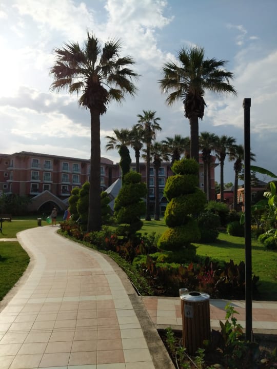 Außenansicht Megasaray Club Belek