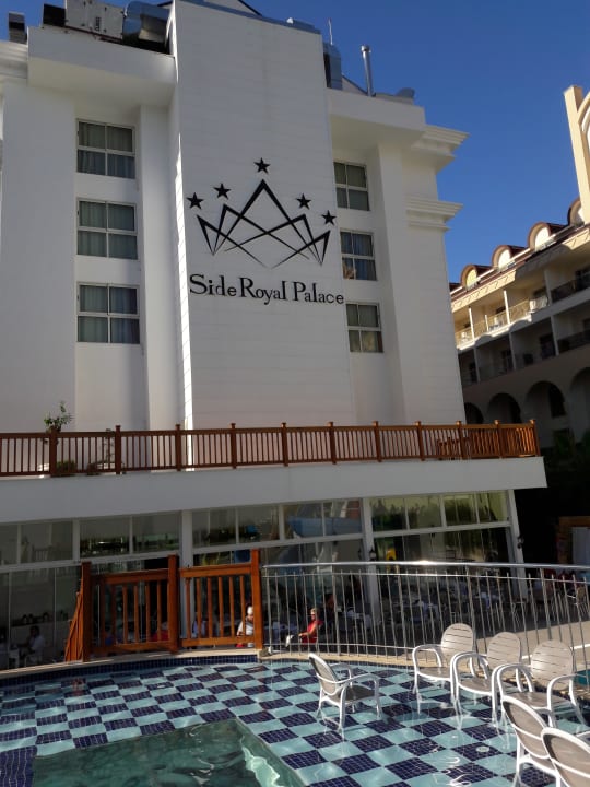 Außenansicht Side Royal Palace Hotel & Spa