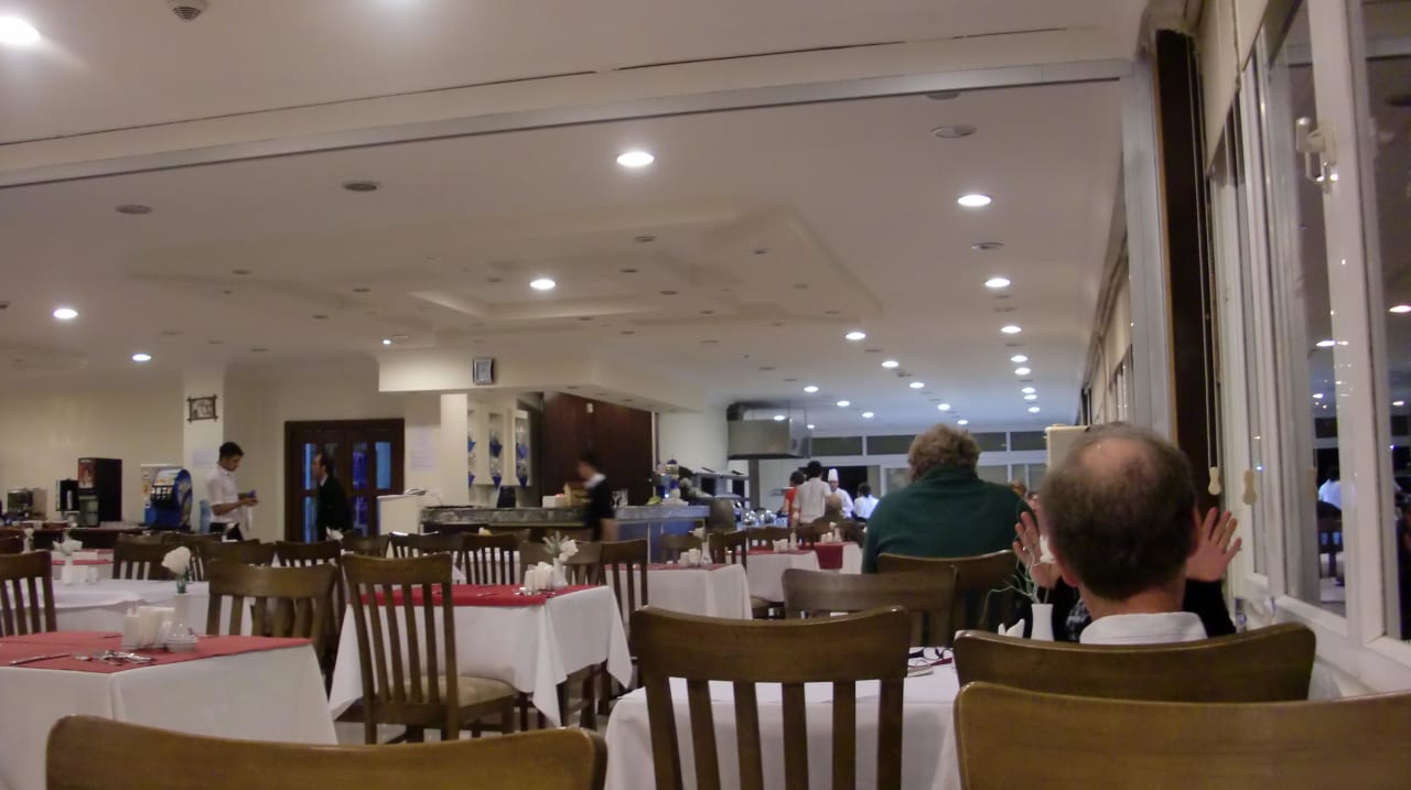 Das Restaurant Hotel Aslan City Kleopatra