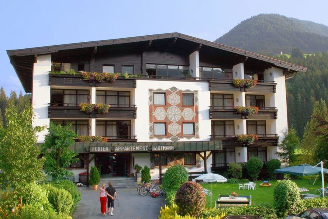Aussenaufnahme Apartment Hartmann