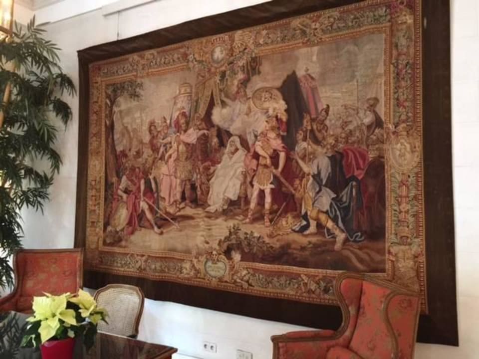 Wandteppich Hotel Le Plaza Brussels