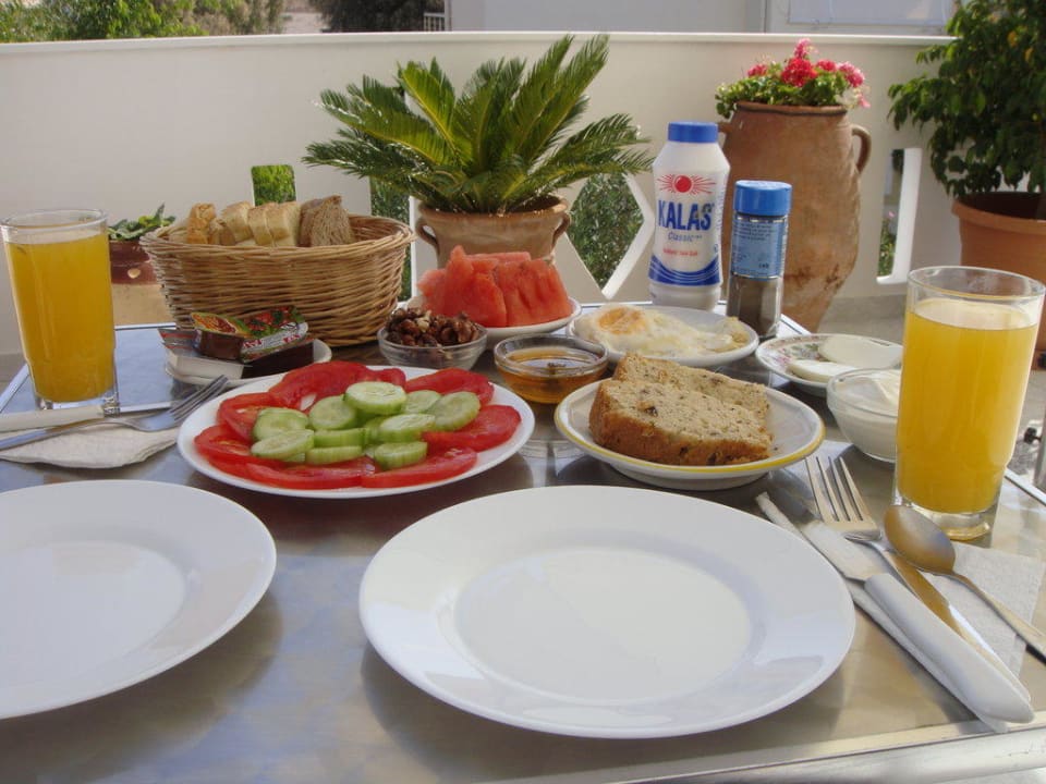Frühstück Arsinoi Studios