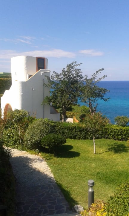 Fahrstuhl zum Strand Aldiana Club Rocca Nettuno Calabria