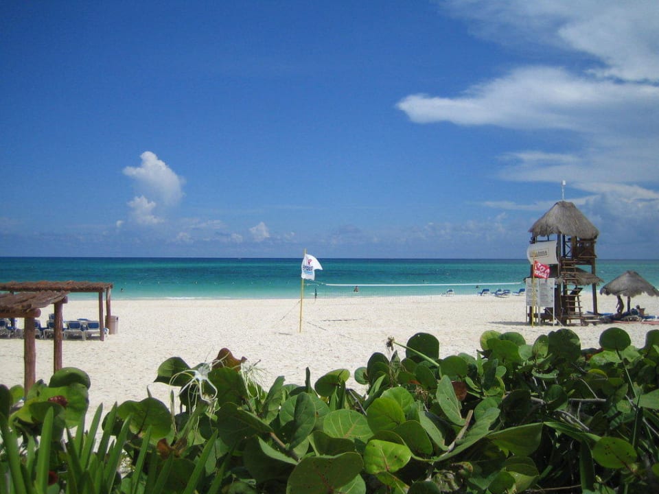 Toller Blick auf das Meer Catalonia Playa Maroma