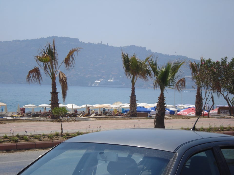 Eine Minute entfernt der Strand Blue Diamond Alya