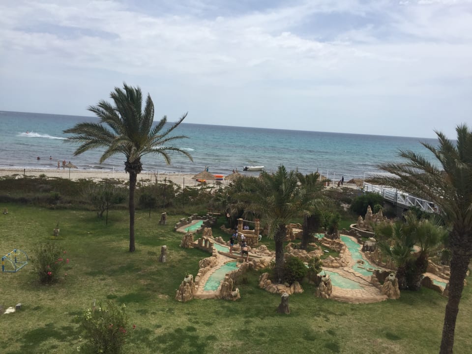Mini Golf  Mahdia Beach & Aquapark