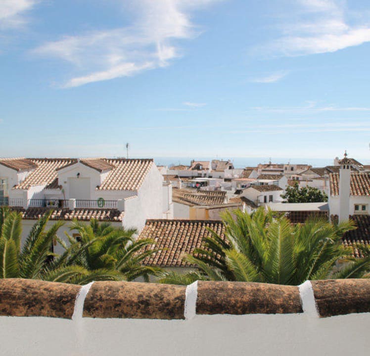 Ausblick Zimmer Nr. 9 und Nr. 10 Hotel Pueblo
