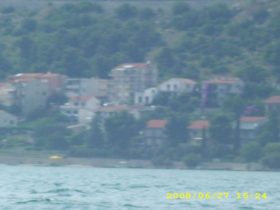 Blick auf App.Babic Appartementhaus Babic