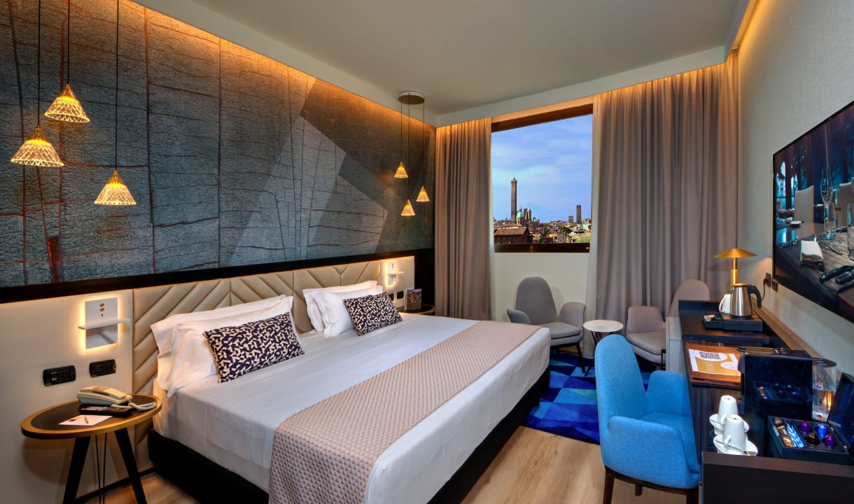 Zimmer Savhotel Aemilia Bologna