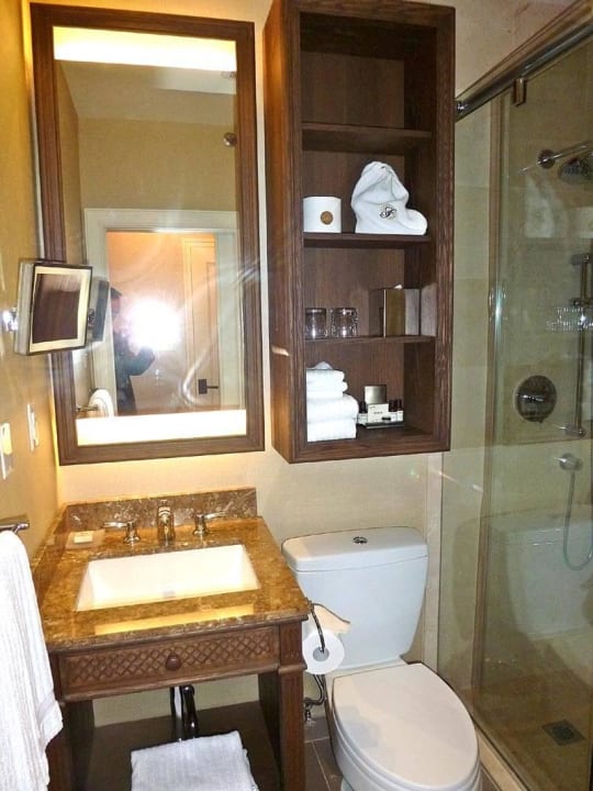 Badezimmer Hotel The Fairmont Banff Springs