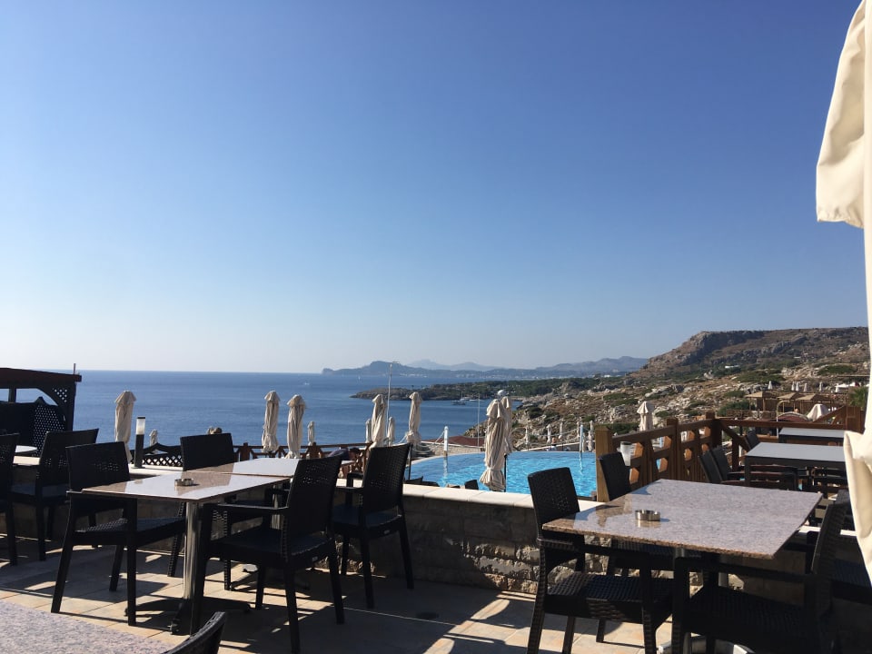 Ausblick Hotel Kalithea Mare Palace
