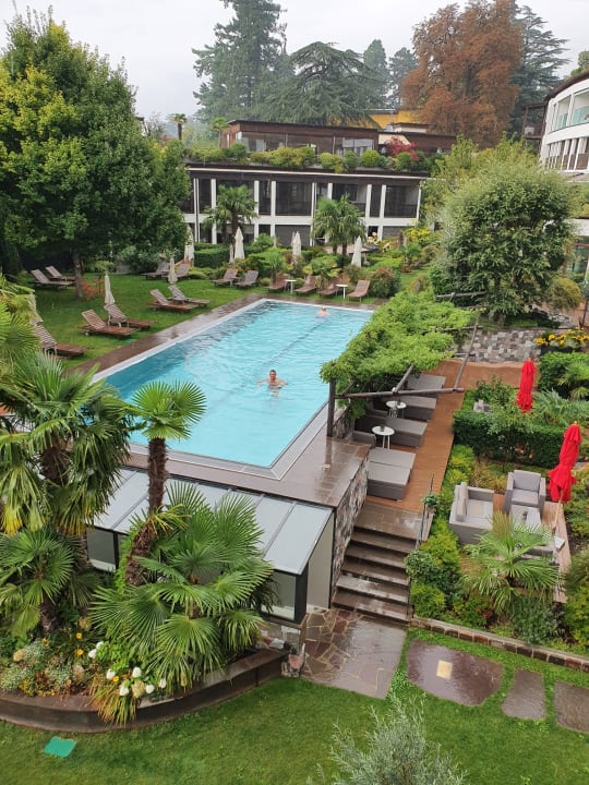 Gartenanlage Hotel Ansitz Plantiz