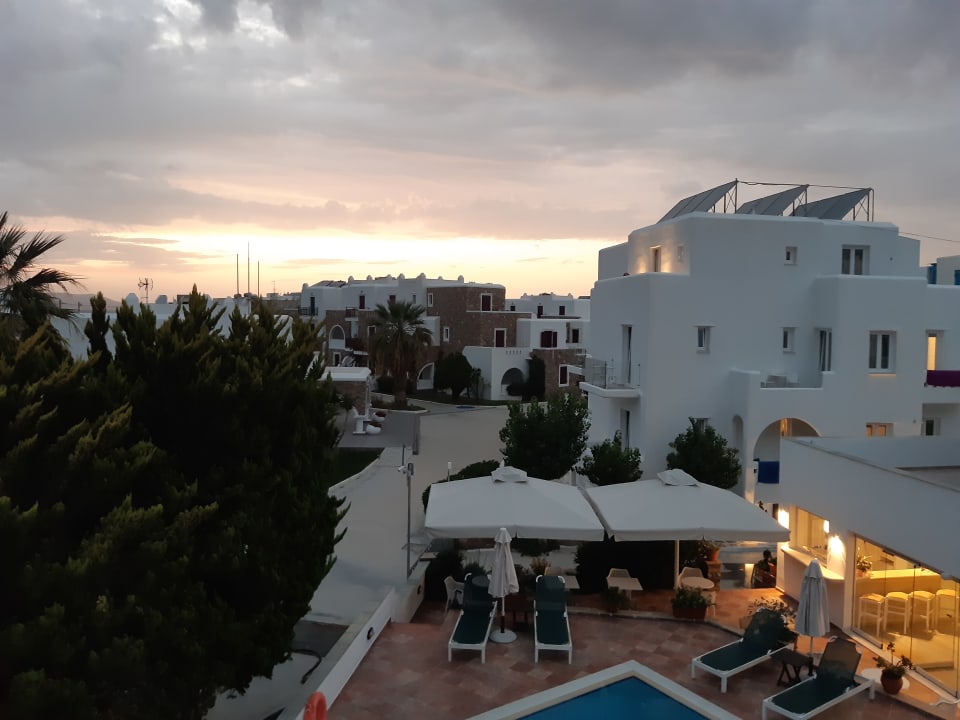 Außenansicht Hotel Spiros