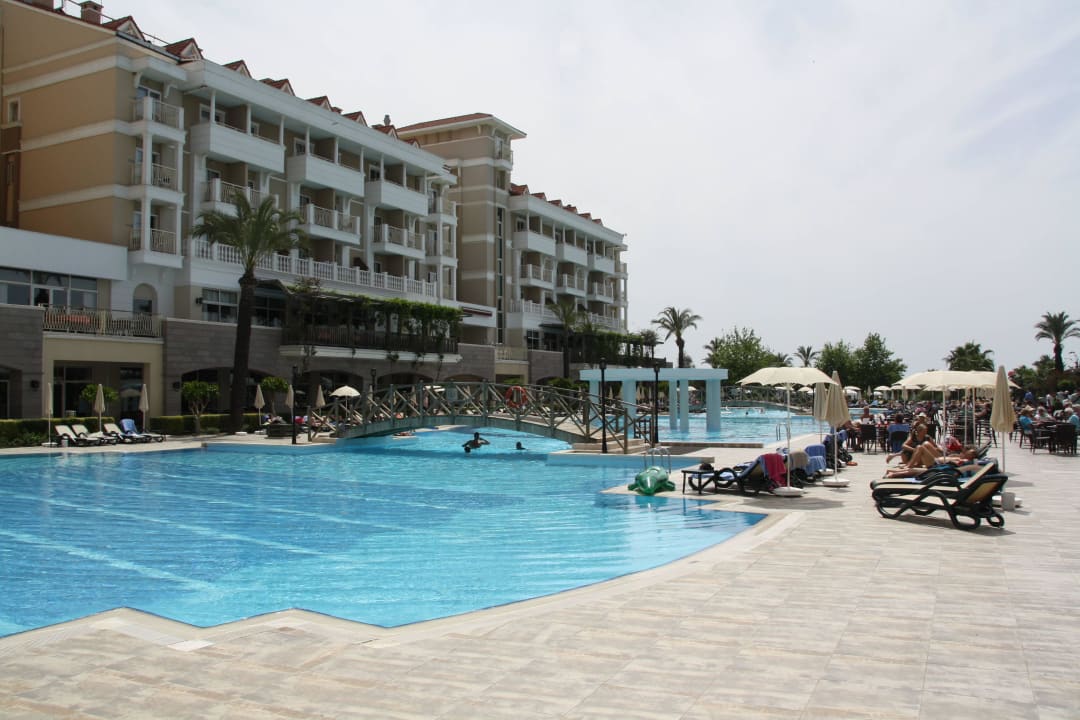 Haupt-Pool (unbeheizt) Trendy Aspendos Beach Hotel