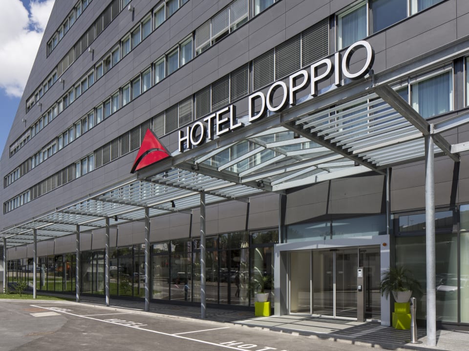 Außenansicht Austria Trend Hotel Doppio