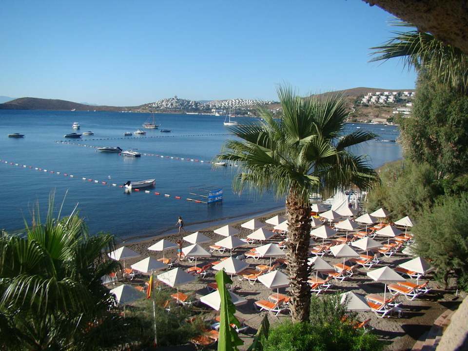 Plaża Jura Hotels Bodrum Resort