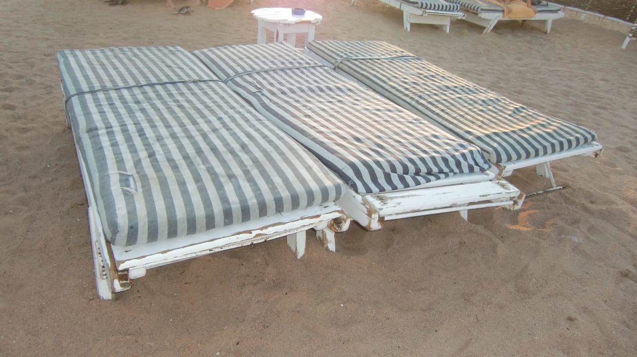 Liegen  The Grand Hotel Hurghada