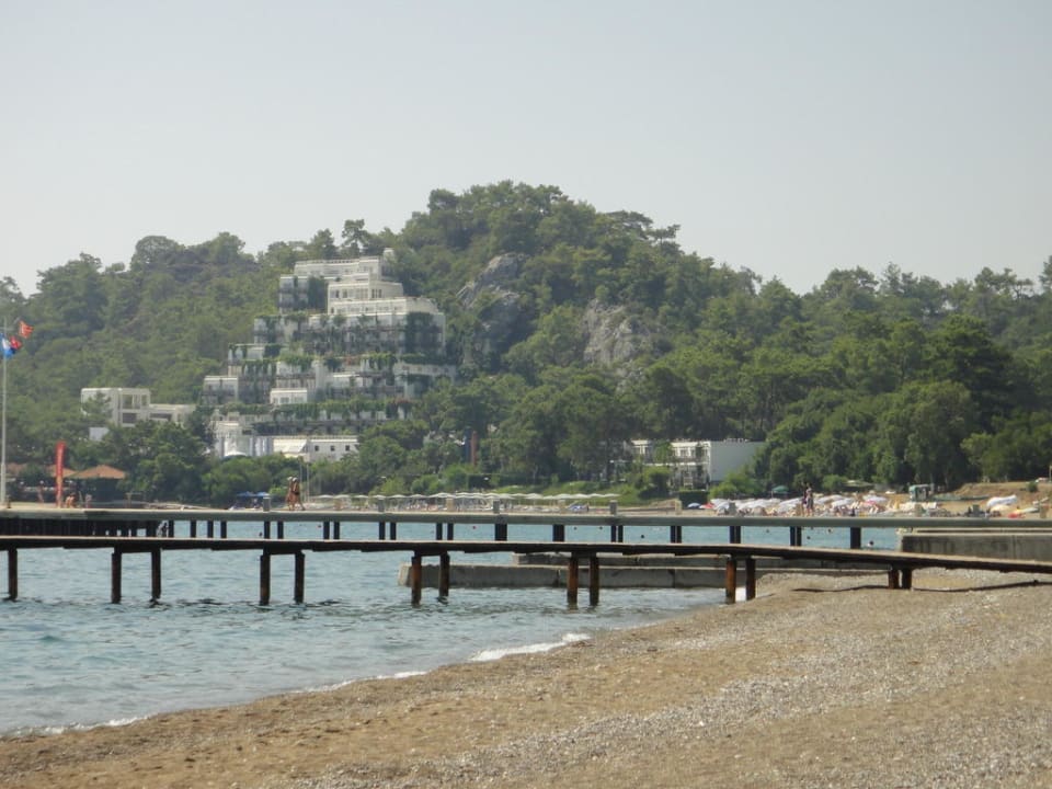 La plage Kimeros Park Holiday Village