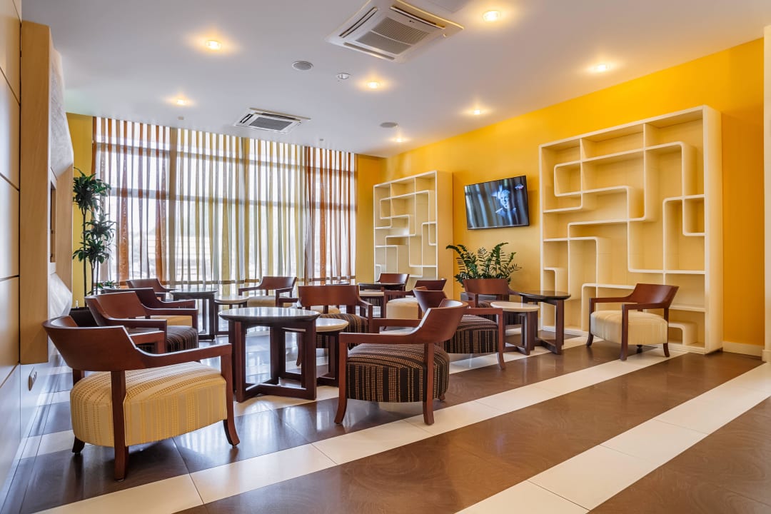 Lobby Hilton Garden Inn Krasnodar