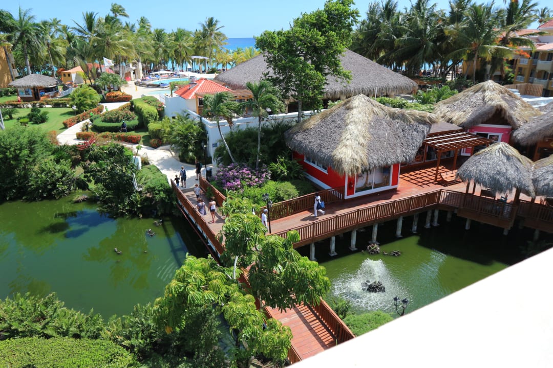 Gartenanlage Hotel Viva Dominicus Palace by Wyndham-All Inclusive Resort