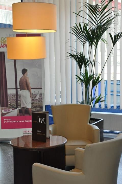 Lobby Hotel Mercure Częstochowa Centrum