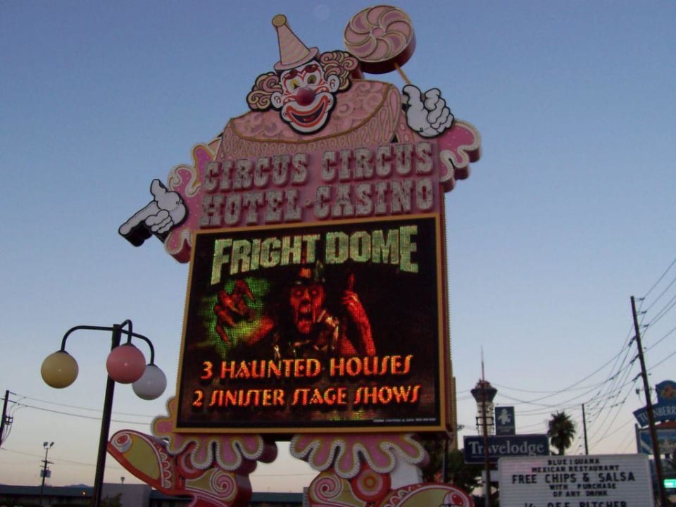 Frontschild Hotel Circus Circus Hotel Circus Circus