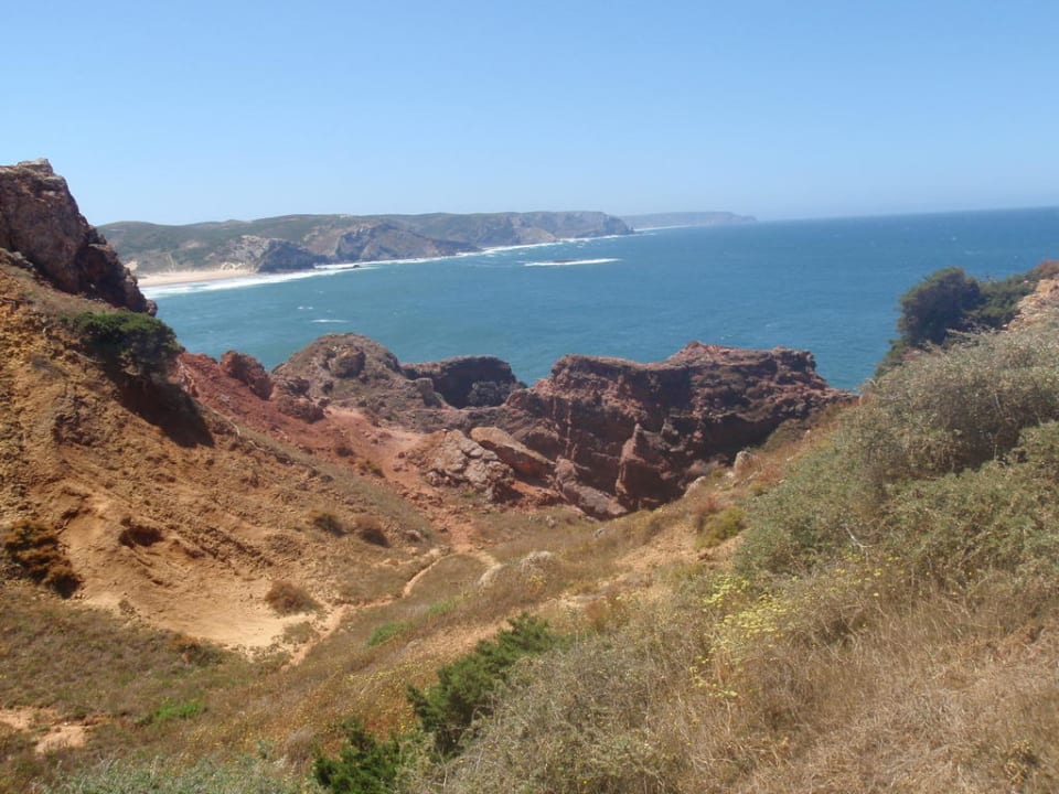 Blick auf die Algarve PortoBay Falésia